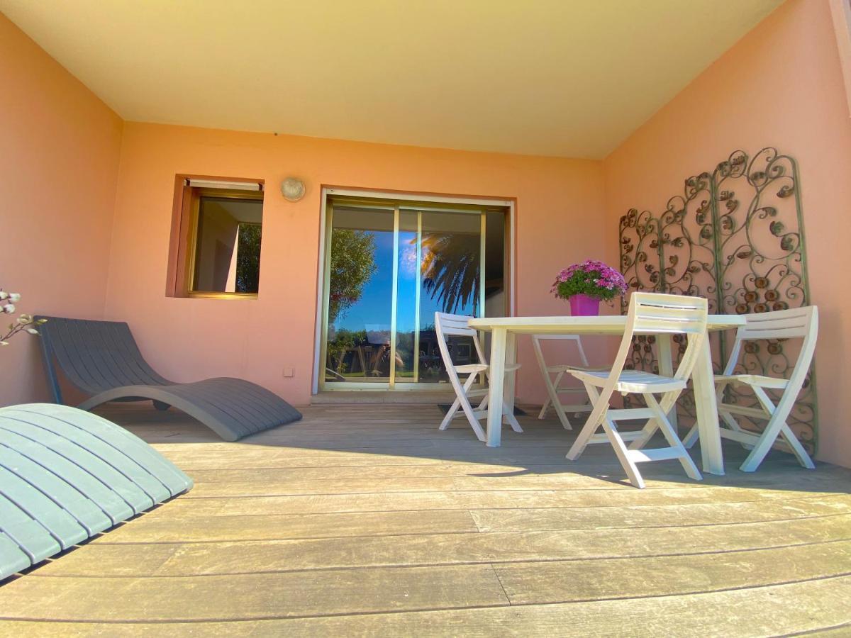 Grand T3 Avec Jardin Proche De La Mer Apartment Ajaccio  Exterior photo