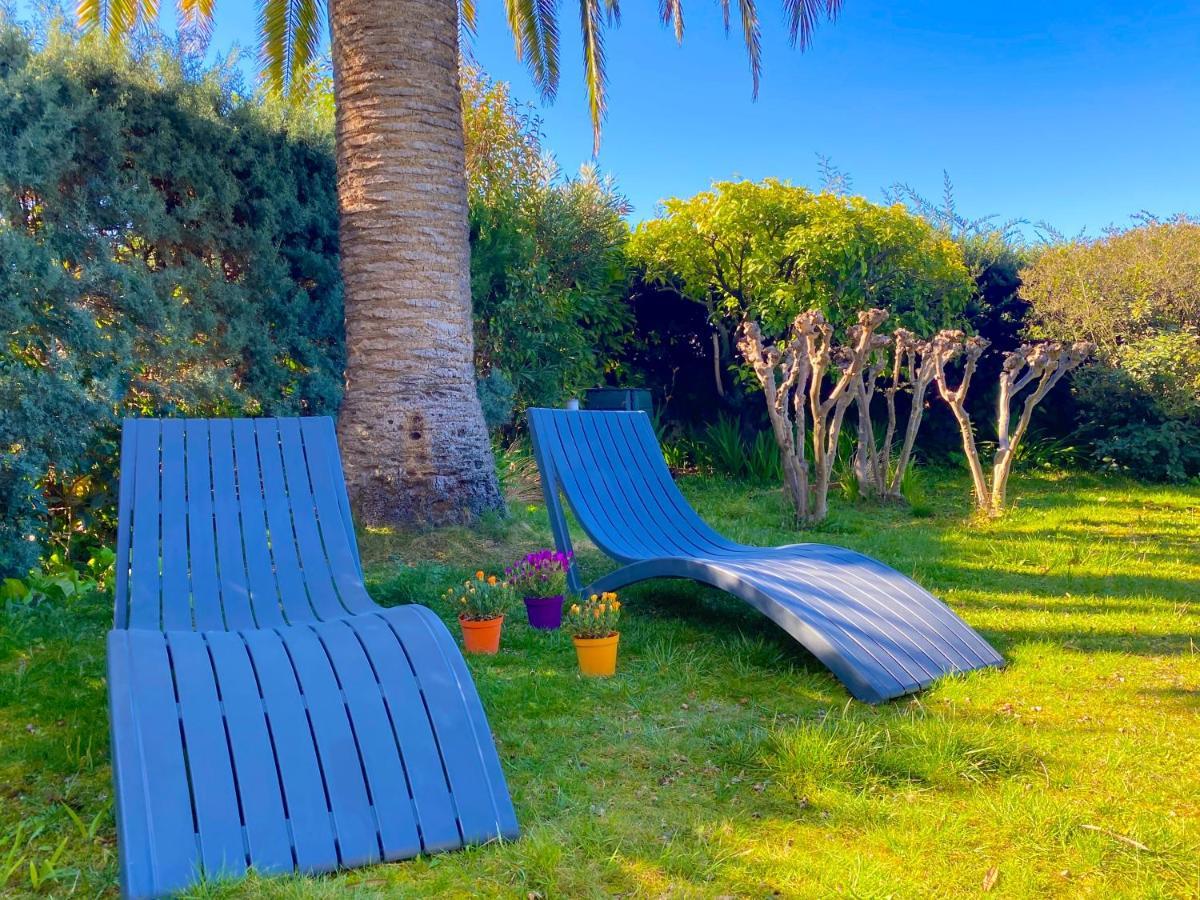 Grand T3 Avec Jardin Proche De La Mer Apartment Ajaccio  Exterior photo